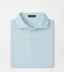PETER MILLAR SHIRTS - POLO WHITE / M WOOD FIRED PERFORMANCE JERSEY POLO
