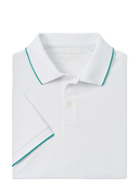 PETER MILLAR SHIRTS - POLO WHITE / S VOLLEY PERFORMANCE PIQUE POLO