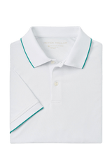 PETER MILLAR SHIRTS - POLO WHITE / S VOLLEY PERFORMANCE PIQUE POLO