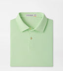 PETER MILLAR SHIRTS - POLO WINTERGREEN / M FEATHERWEIGHT MARKET STRIPE PERFORMANCE