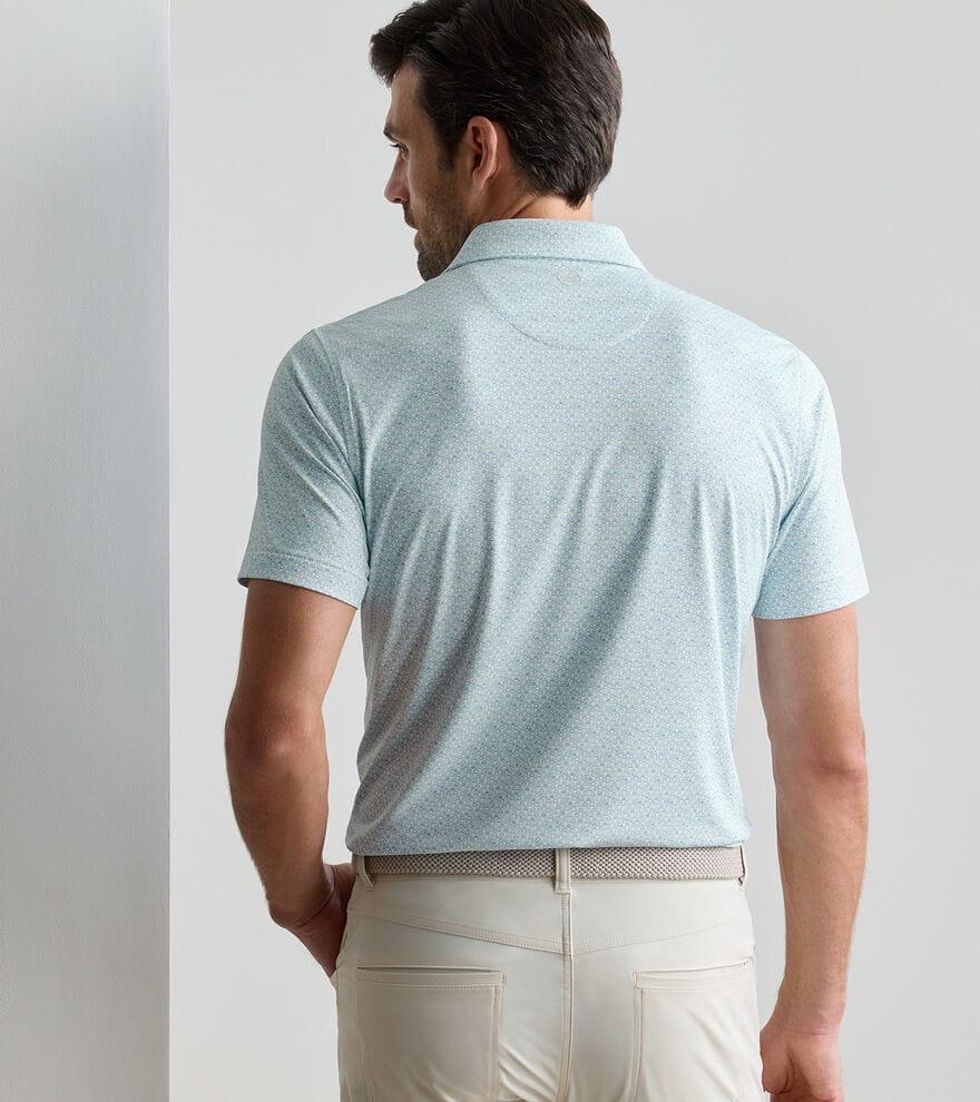 PETER MILLAR SHIRTS - POLO WOOD FIRED PERFORMANCE JERSEY POLO