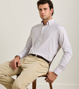 PETER MILLAR SHIRTS - SPORT SHIRT AXEL PERFORMANCE TWILL