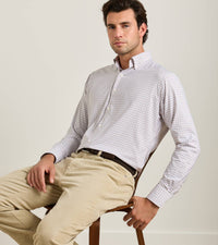 PETER MILLAR SHIRTS - SPORT SHIRT AXEL PERFORMANCE TWILL