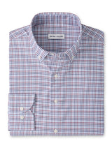 PETER MILLAR SHIRTS - SPORT SHIRT BLFSA / M WAYNE PERFORMANCE TWILL