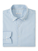 PETER MILLAR SHIRTS - SPORT SHIRT CBLU / M FELIX CROWN LITE COTTON SPORT SHIRT