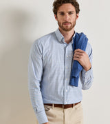 PETER MILLAR SHIRTS - SPORT SHIRT CHARLES PERFORMANCE TWILL SPORT SHIRT