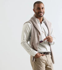 PETER MILLAR SHIRTS - SPORT SHIRT DOUGLAS CROWN LITE COTTON STRETCH SPORT SHIRT