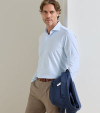 PETER MILLAR SHIRTS - SPORT SHIRT EXCURSIONIST FLEX STRIPE SPORT SHIRT
