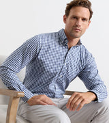 PETER MILLAR SHIRTS - SPORT SHIRT FELIX CROWN LITE COTTON SPORT SHIRT
