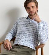 PETER MILLAR SHIRTS - SPORT SHIRT LUCAS PERFORMANCE TWILL SPORT SHIRT