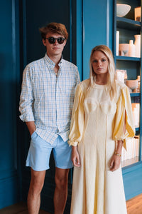 PETER MILLAR SHIRTS - SPORT SHIRT MACKINAC COTTON-STRETCH BUTTON DOWN