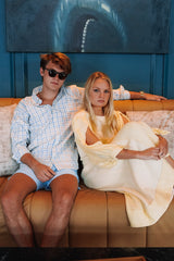 PETER MILLAR SHIRTS - SPORT SHIRT MACKINAC COTTON-STRETCH BUTTON DOWN