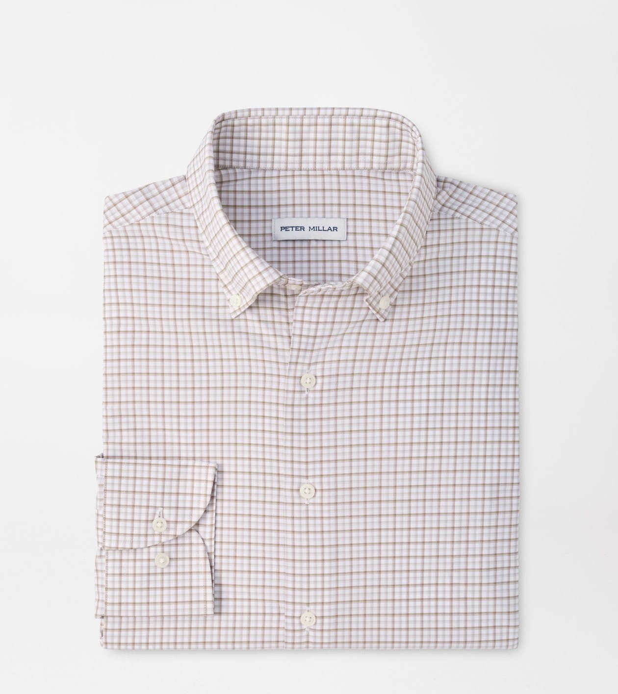 PETER MILLAR SHIRTS - SPORT SHIRT SWGRS / S AXEL PERFORMANCE TWILL