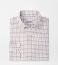 PETER MILLAR SHIRTS - SPORT SHIRT SWGRS / S AXEL PERFORMANCE TWILL