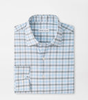 PETER MILLAR SHIRTS - SPORT SHIRT WHITE / S LUCAS PERFORMANCE TWILL SPORT SHIRT