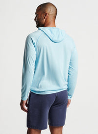 PETER MILLAR SHIRTS - T-SHIRTS CANNON POPOVER HOODIE