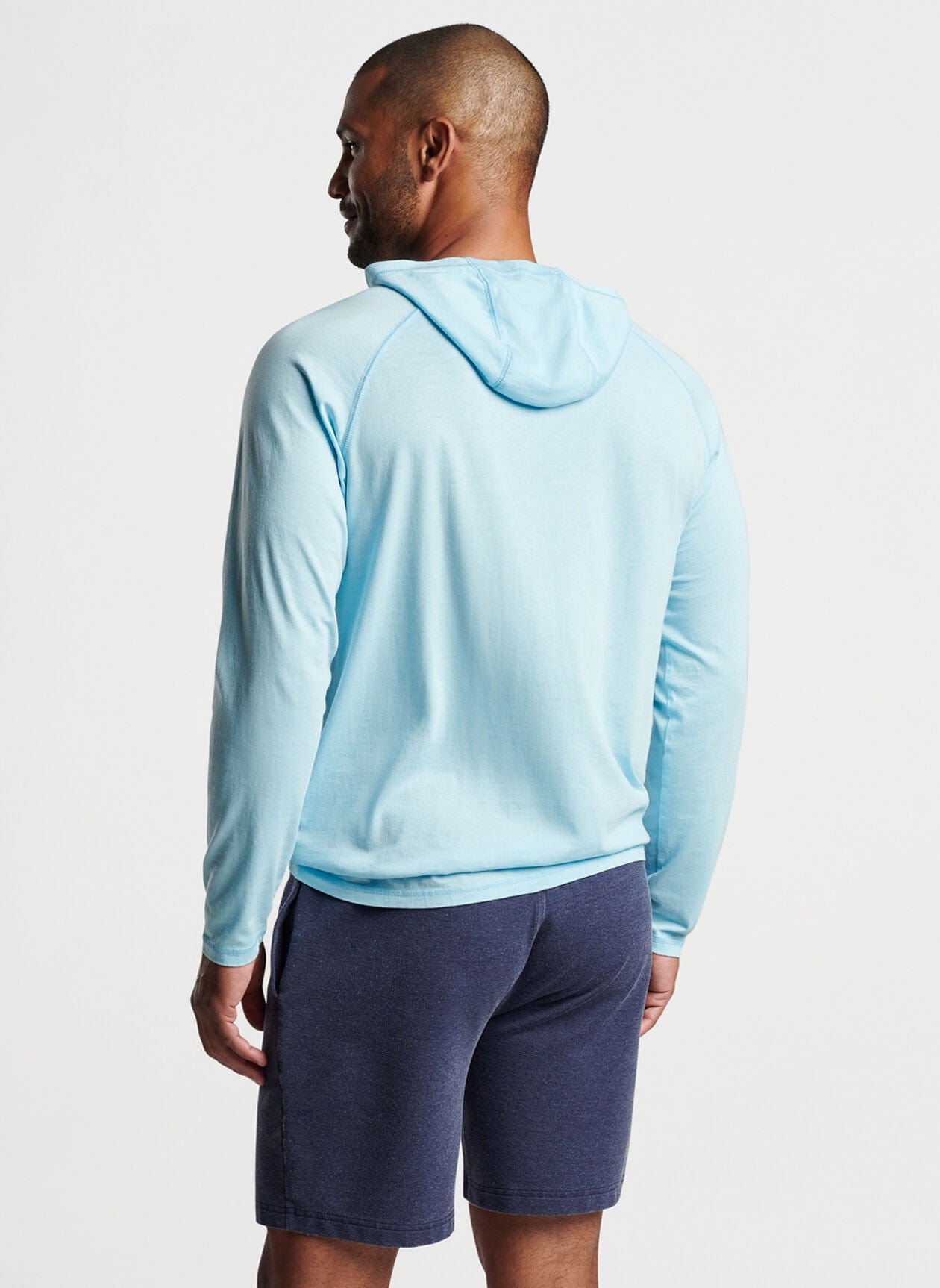 PETER MILLAR SHIRTS - T-SHIRTS CANNON POPOVER HOODIE