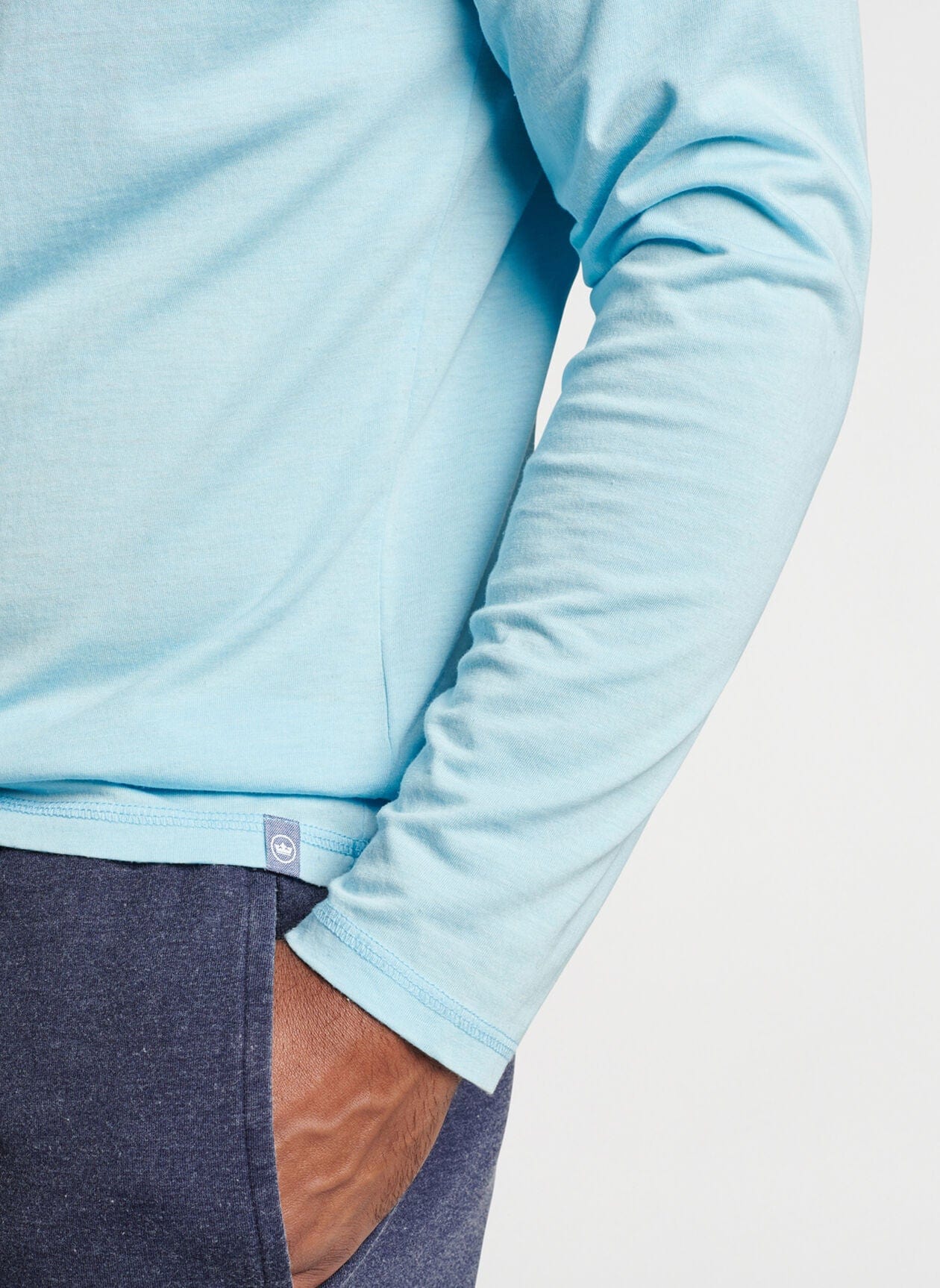 PETER MILLAR SHIRTS - T-SHIRTS CANNON POPOVER HOODIE