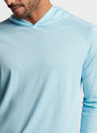 PETER MILLAR SHIRTS - T-SHIRTS CANNON POPOVER HOODIE