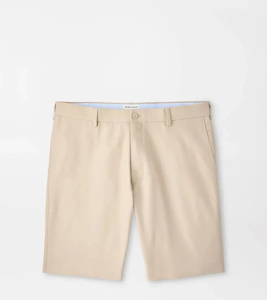 PETER MILLAR SHORTS - GOLF - PERFORMANCE KHAKI / 30 7" SALEM PERFORMANCE SHORT