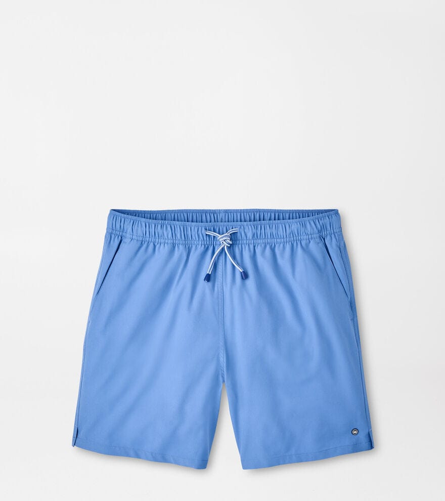 PETER MILLAR SHORTS - SWIM WEAR BONNET / XL CROWN SOLID SWIM TRUNK