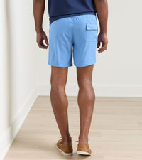 PETER MILLAR SHORTS - SWIM WEAR CROWN SOLID SWIM TRUNK