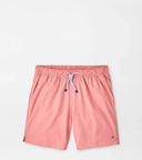 PETER MILLAR SHORTS - SWIM WEAR VENETIAN PINK / M CROWN SOLID SWIM TRUNK