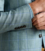 PETER MILLAR SPORT COAT SAILISBURY WINDOWPANE SOFT