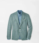 PETER MILLAR SPORT COAT SAILISBURY WINDOWPANE SOFT
