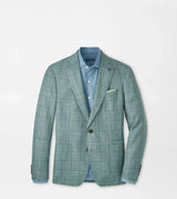 PETER MILLAR SPORT COAT SAILISBURY WINDOWPANE SOFT