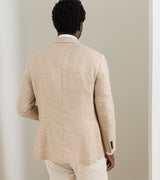 PETER MILLAR SPORT COAT WELLINGTON GLEN PLAID SOFT COAT