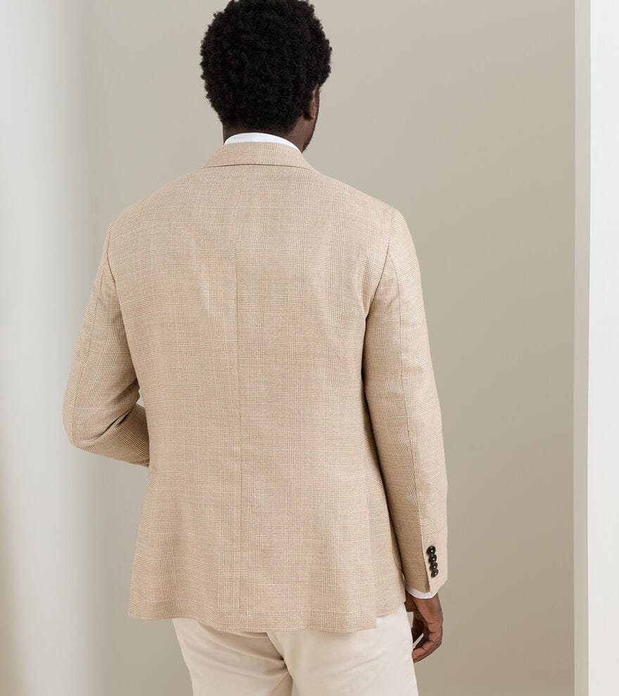 PETER MILLAR SPORT COAT WELLINGTON GLEN PLAID SOFT COAT