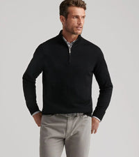 PETER MILLAR SWEATERS AUTUMN CREST 1/4 ZIP F24