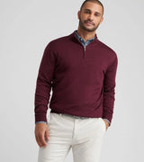 PETER MILLAR SWEATERS AUTUMN CREST 1/4 ZIP F24