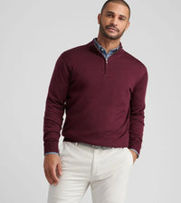 PETER MILLAR SWEATERS AUTUMN CREST 1/4 ZIP F24