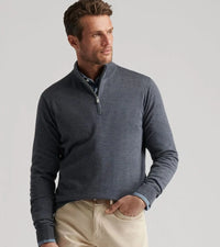 PETER MILLAR SWEATERS AUTUMN CREST 1/4 ZIP F24