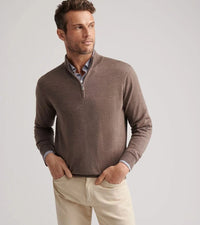 PETER MILLAR SWEATERS AUTUMN CREST 1/4 ZIP F24