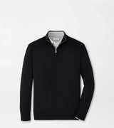 PETER MILLAR SWEATERS BLACK / XL AUTUMN CREST 1/4 ZIP F24