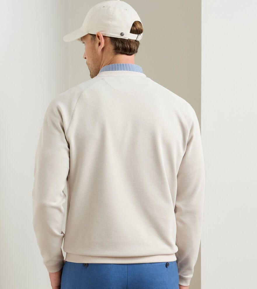 PETER MILLAR SWEATERS CRADLE PIQUE PERFORMANCE