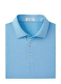 PETER MILLAR Unclassified BONN / M HALES PERFORMANCE STRIPE POLO