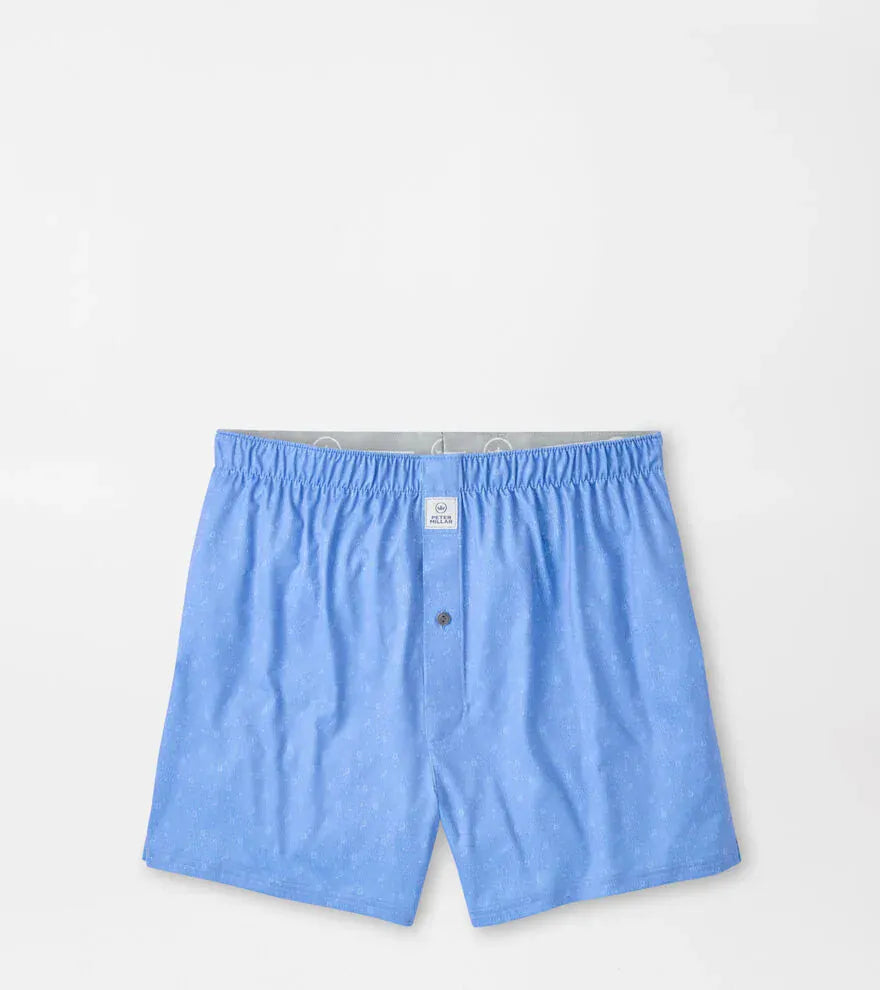 PETER MILLAR UNDERWEAR BLUE BIRD / M GUITAR SOLO PERFORMANCE BOXER