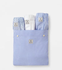 PETER MILLAR UNDERWEAR DEMPSEY THREE PACK COTTON BOXER