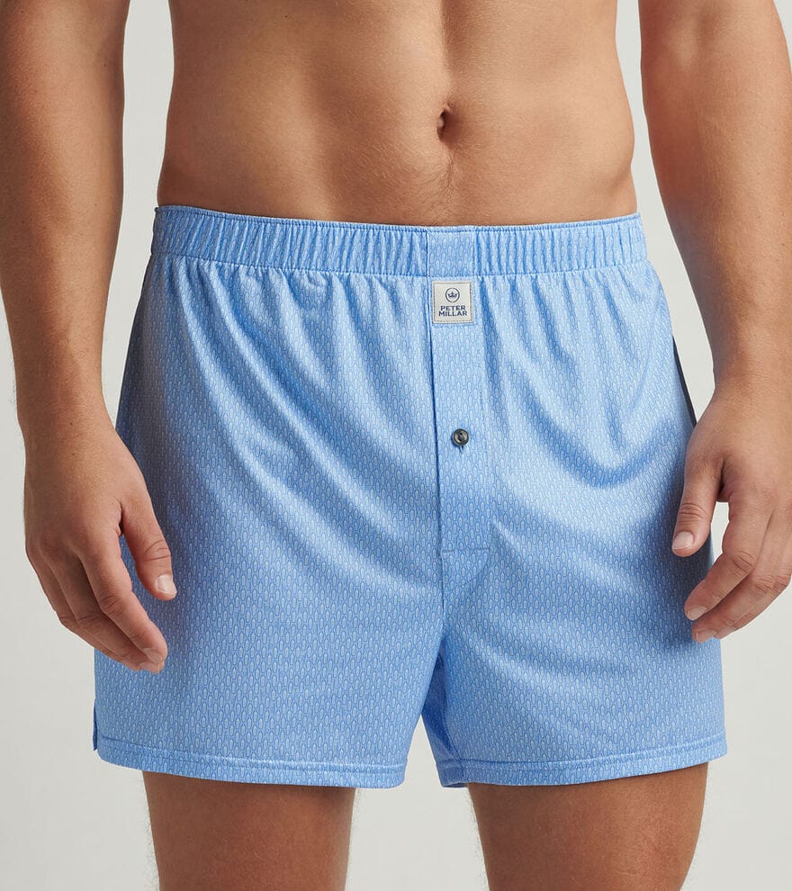 PETER MILLAR UNDERWEAR SHAKE IT UP PERFORMANCE BOXER SHORT