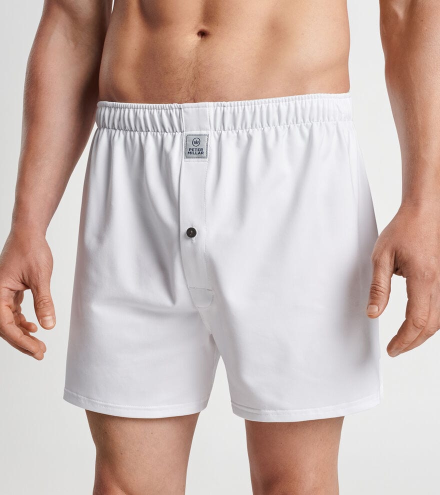 PETER MILLAR UNDERWEAR Solid Performance Boxer
