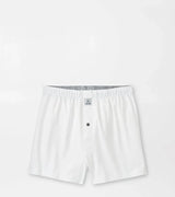 PETER MILLAR UNDERWEAR WHITE / L Solid Performance Boxer