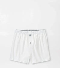 PETER MILLAR UNDERWEAR WHITE / L Solid Performance Boxer