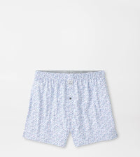 PETER MILLAR UNDERWEAR WHITE / XL OYSTER ROAST PERFORMANCE BOXER