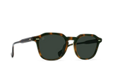 RAEN Accessories - SUNGLASSES ESPRESSO TORTOISE/ GREEN POLARIZED / 52/20-145 CLYVE