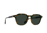 RAEN Accessories - SUNGLASSES ESPRESSO TORTOISE/ GREEN POLARIZED / 52/20-145 CLYVE