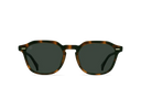 RAEN Accessories - SUNGLASSES ESPRESSO TORTOISE/ GREEN POLARIZED / 52/20-145 CLYVE